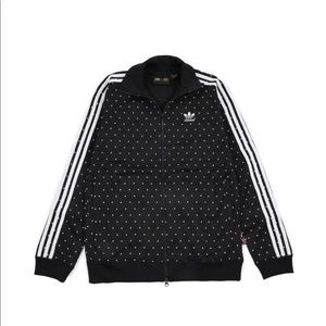 pharrell williams adidas jacket polka dot